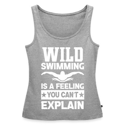 Women’s Premium Tank Top - heather grey
