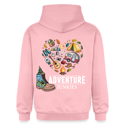 Unisex Midweight Hoodie - light pink