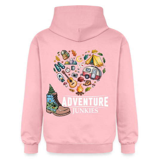 Unisex Midweight Hoodie - light pink
