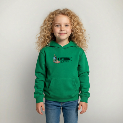 Children's Hoodie - kelly green