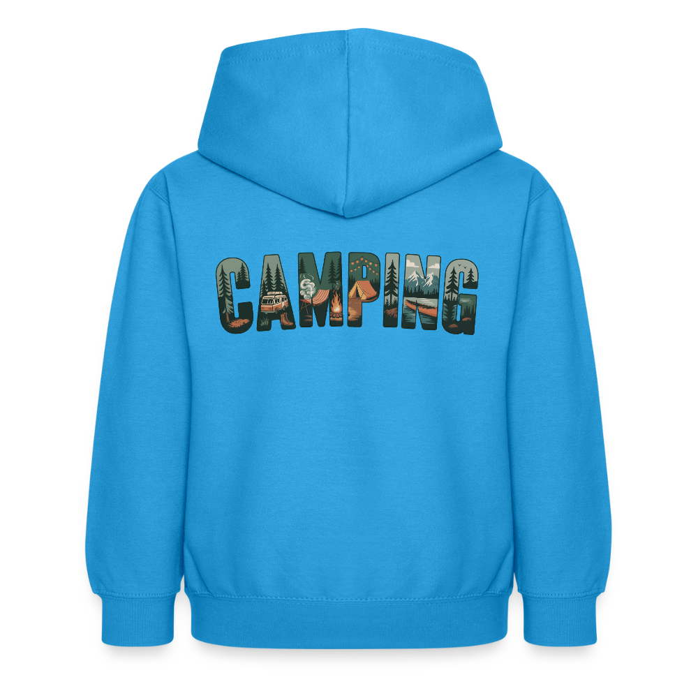 Children's Hoodie - sea blue