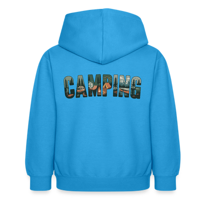 Children's Hoodie - sea blue
