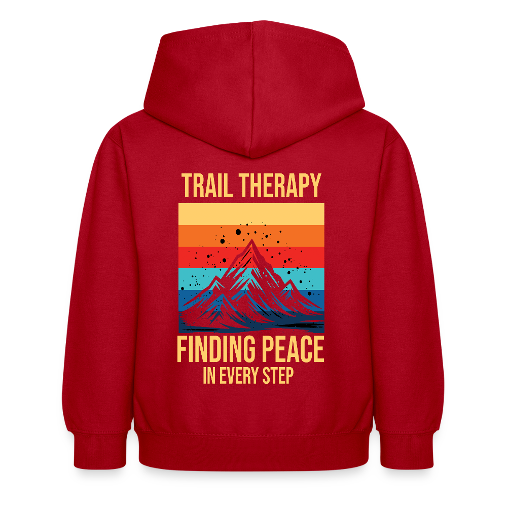 Children's  Unisex Hoodie - red