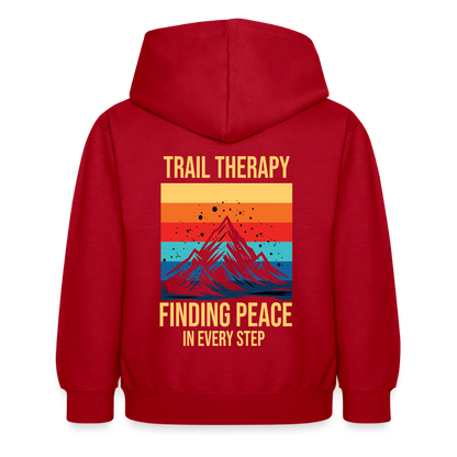 Children's  Unisex Hoodie - red
