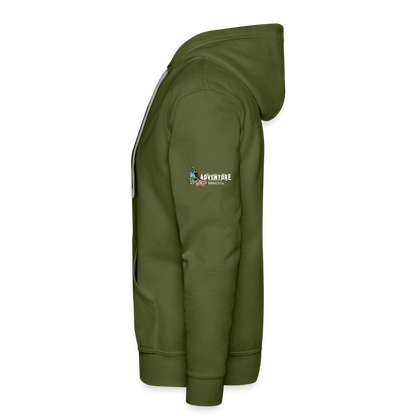 Men’s Premium Water Fun Hoodie - olive green