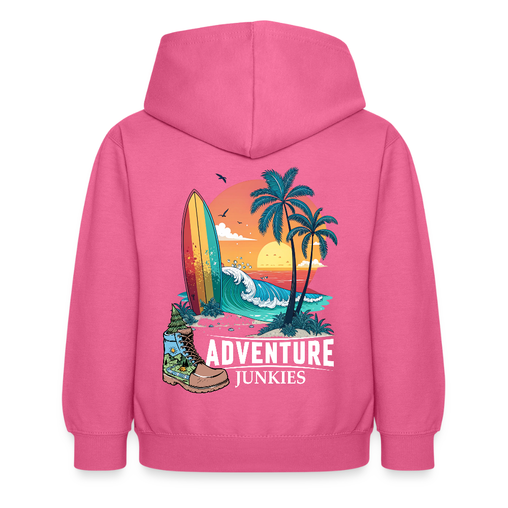 Children's  Unisex Hoodie - pink