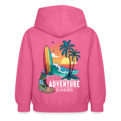 Children's  Unisex Hoodie - pink