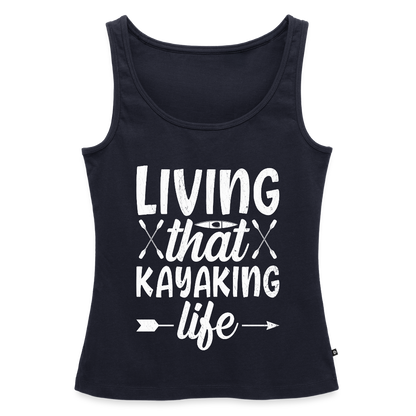 Women’s Premium Tank Top - navy