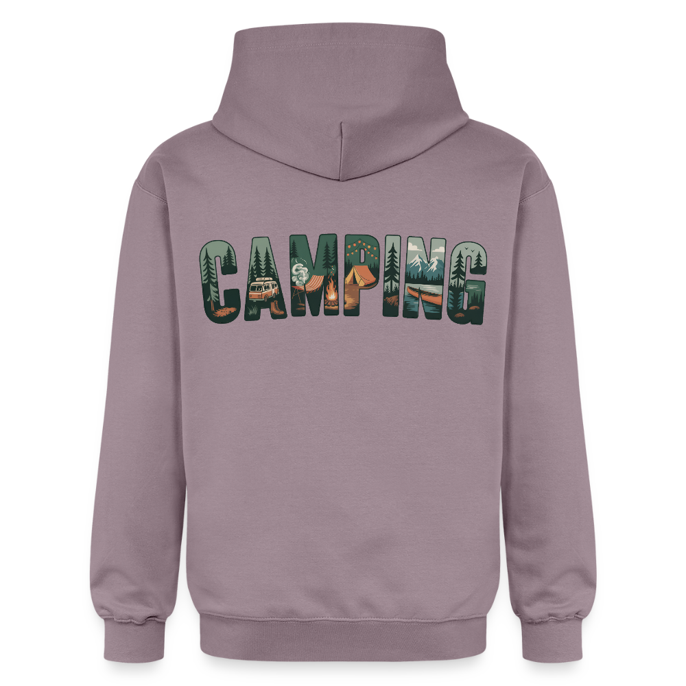 Unisex Midweight Hoodie - purple-grey 