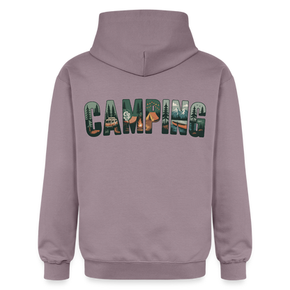 Unisex Midweight Hoodie - purple-grey 