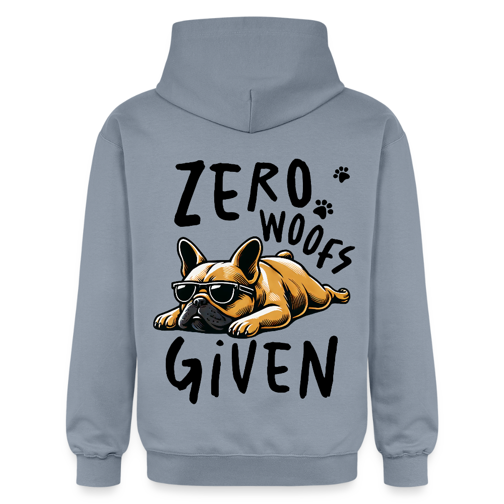 Adult  Unisex Midweight Hoodie - blue
