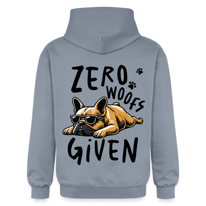 Adult  Unisex Midweight Hoodie - blue