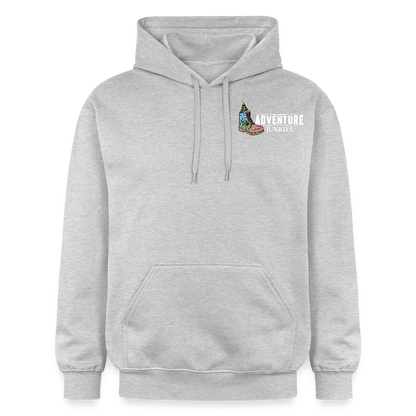 Adult Unisex  Midweight Hoodie - light heather grey
