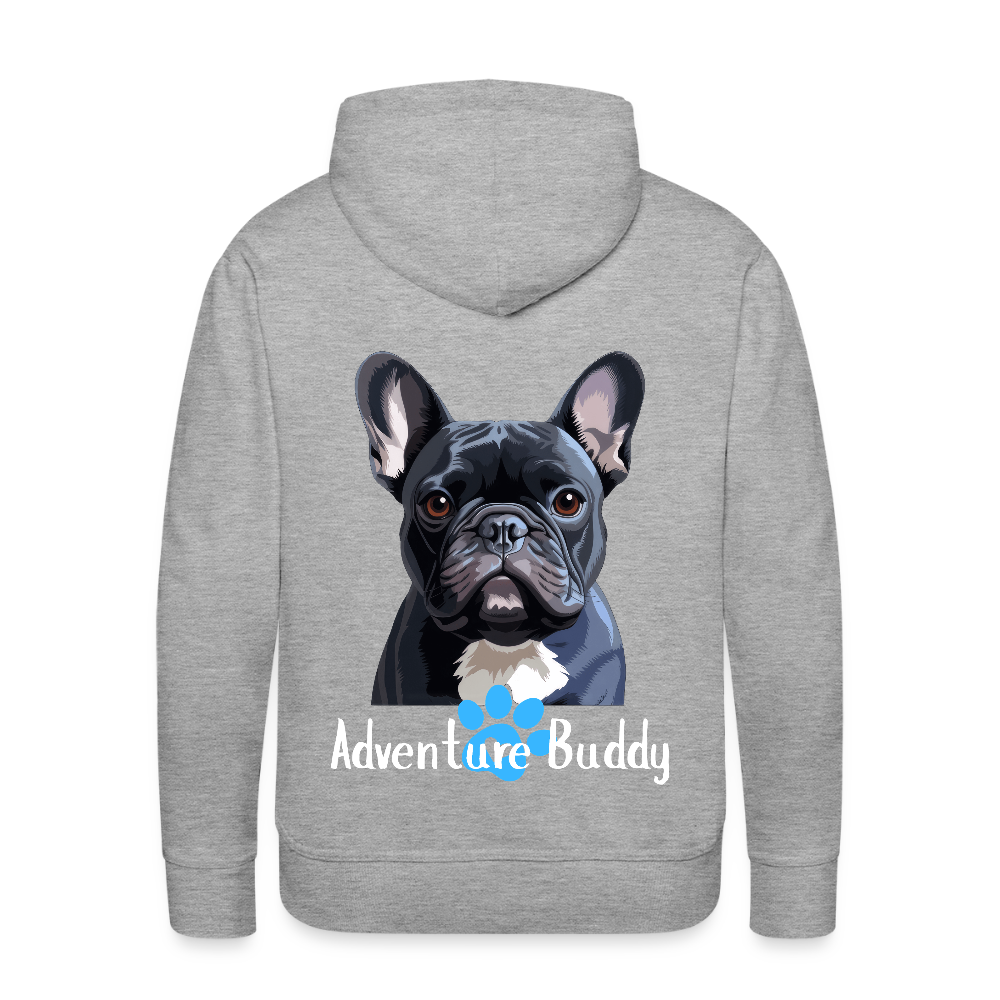 Men’s Premium Pet Hoodie - heather grey