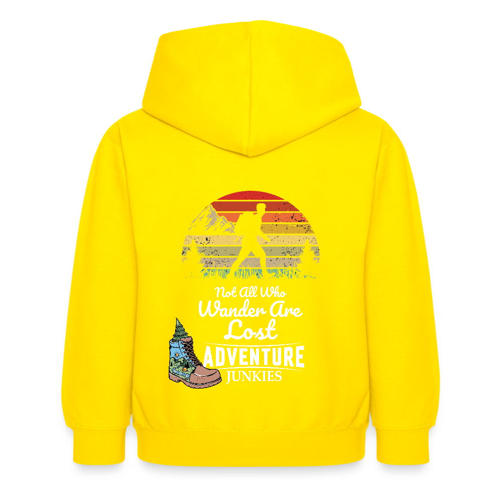Children's  Unisex Hoodie - yellow