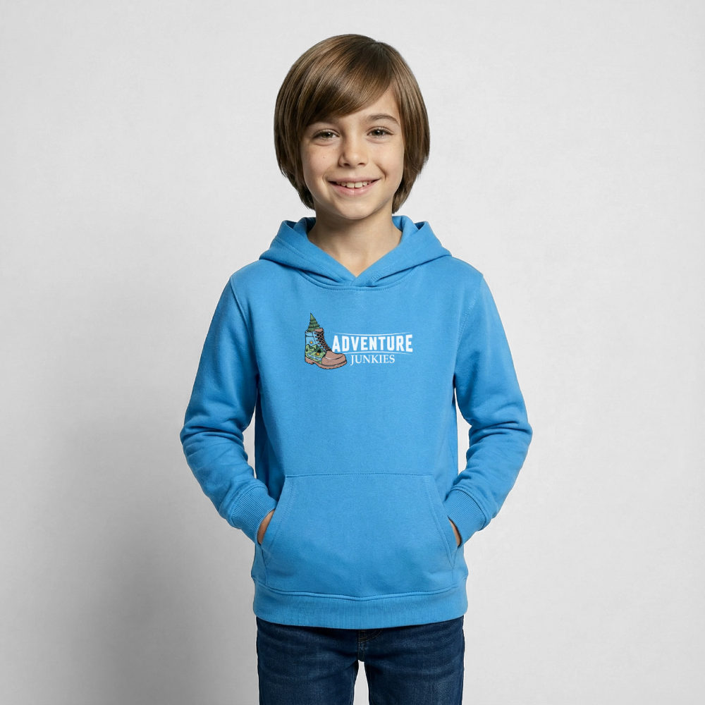 Children's  Unisex Hoodie - sea blue