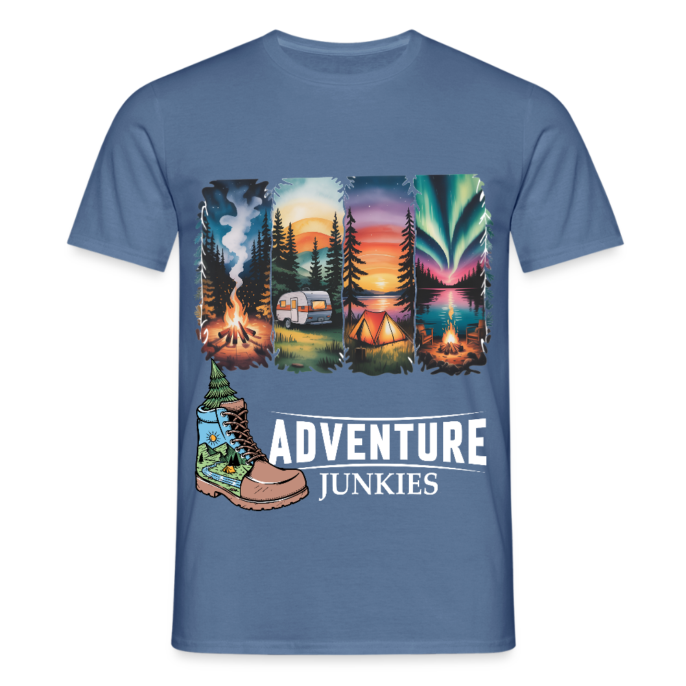 Men's T-Shirt - dove blue 