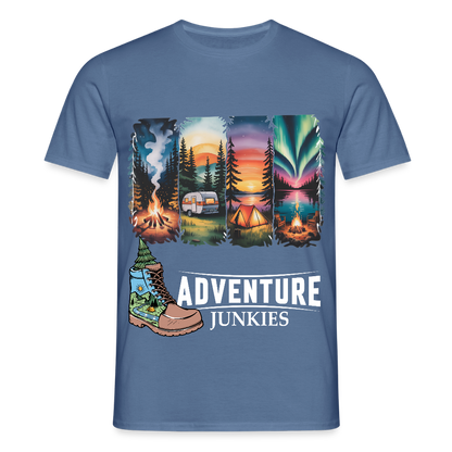 Men's T-Shirt - dove blue 
