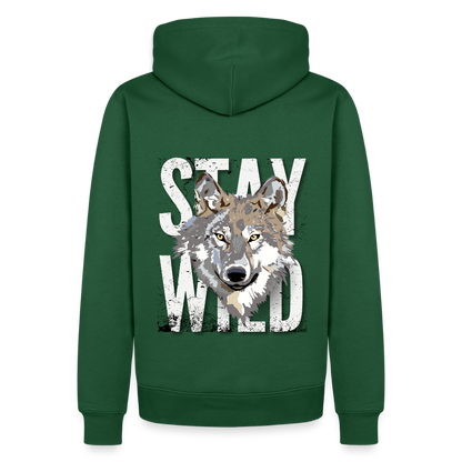 Men’s Premium Camping  Hoodie - bottle green