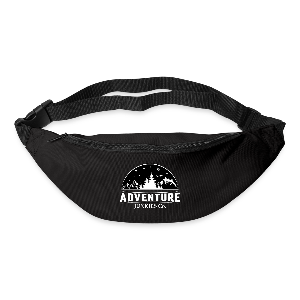 Bum bag Black Logo - black