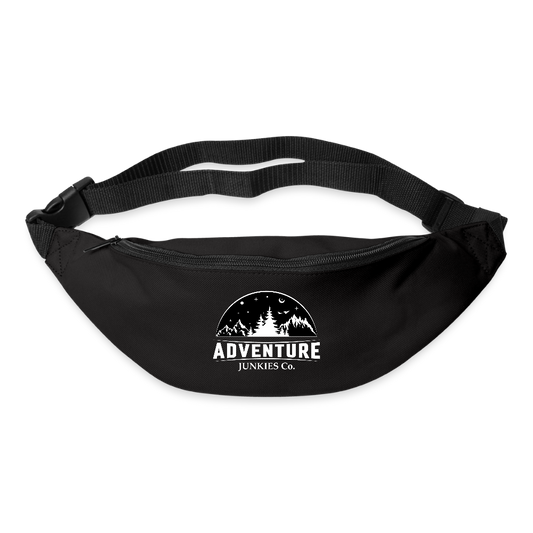 Bum bag Black Logo - black