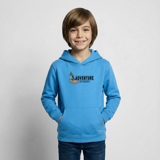 Children's  Unisex Hoodie - sea blue