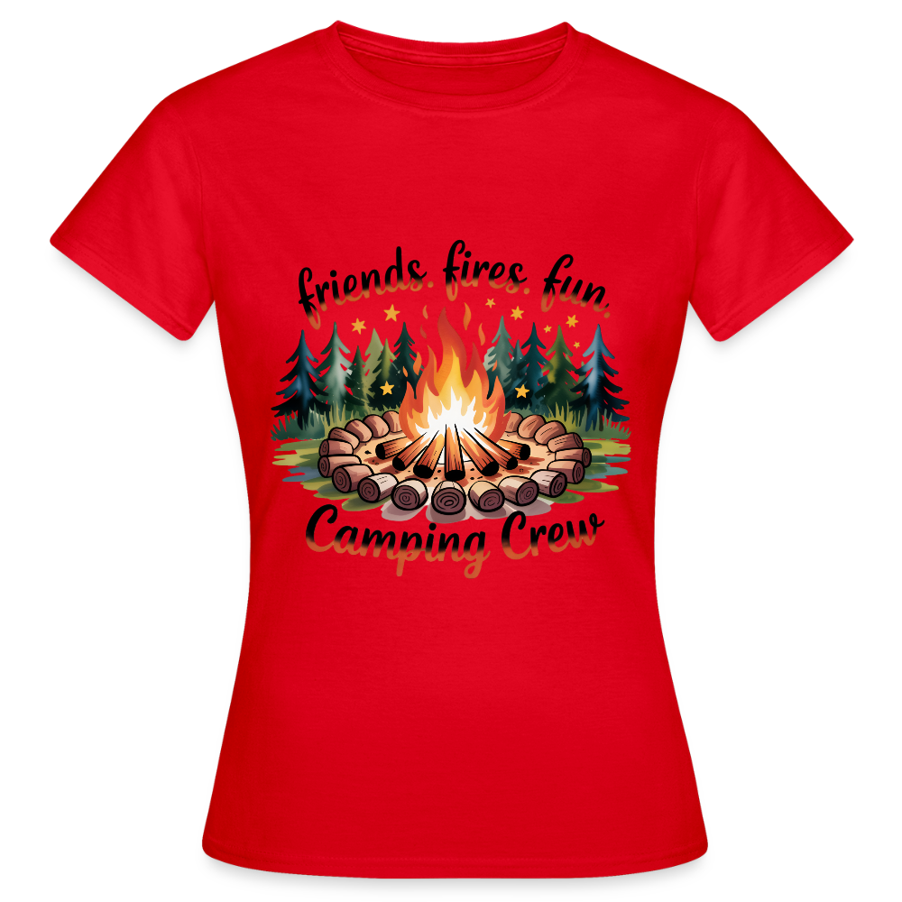 Women's T-Shirt - red