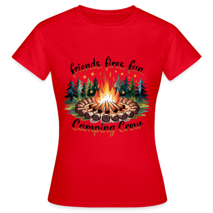 Women's T-Shirt - red