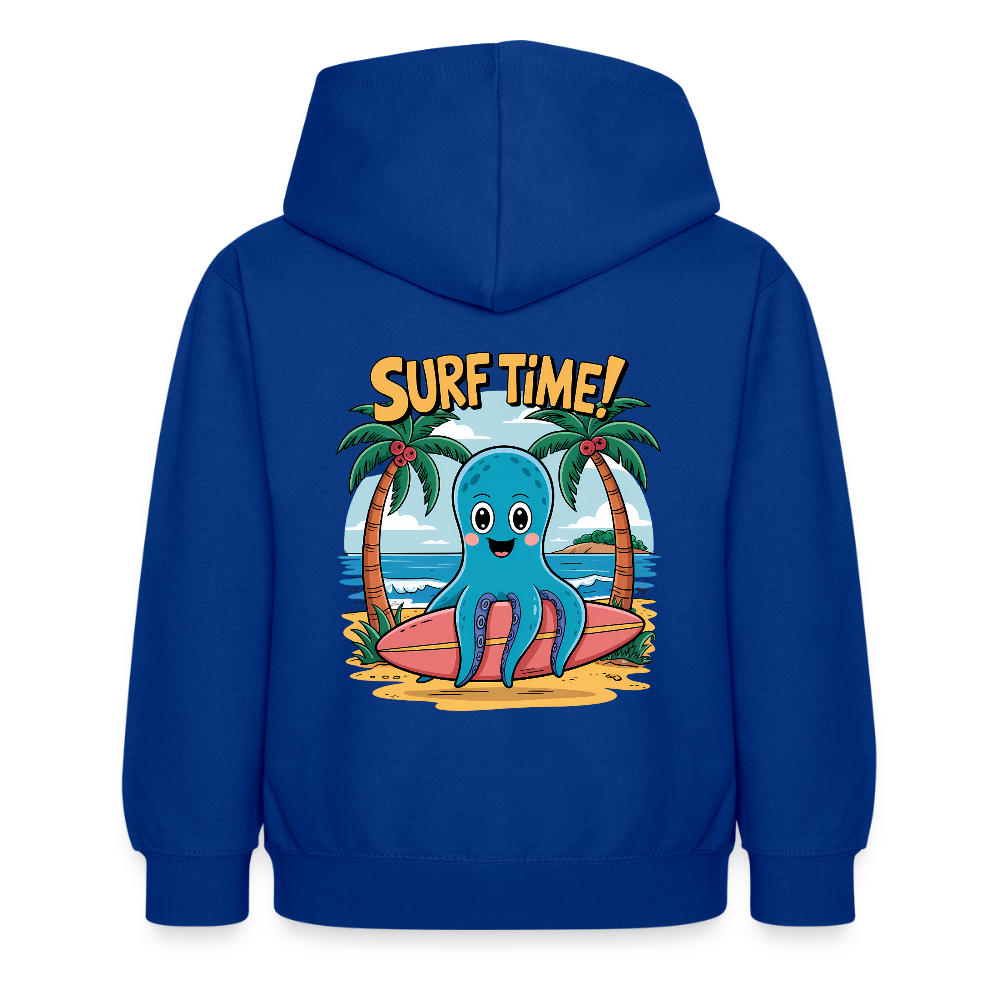 Children's  Unisex Hoodie - bright royal