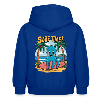 Children's  Unisex Hoodie - bright royal