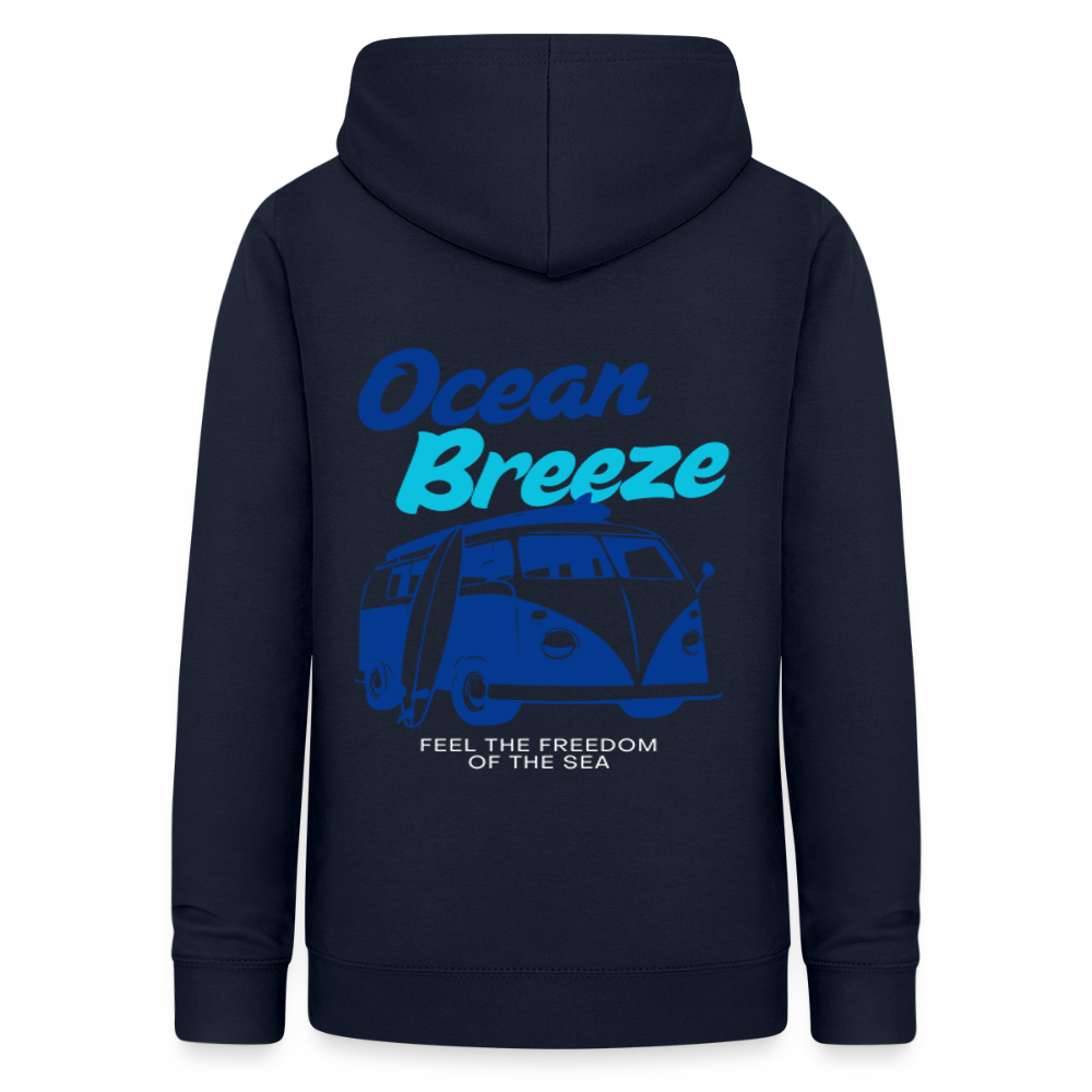 Women's Camping Hoodie - navy