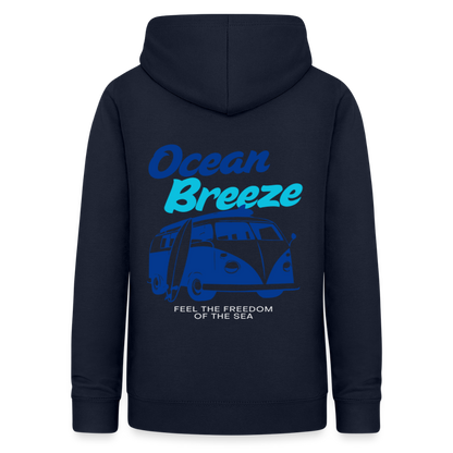 Women's Camping Hoodie - navy