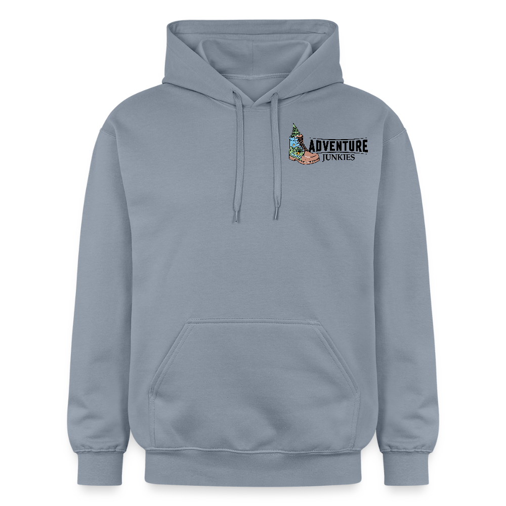 Adult  Unisex Midweight Hoodie - blue