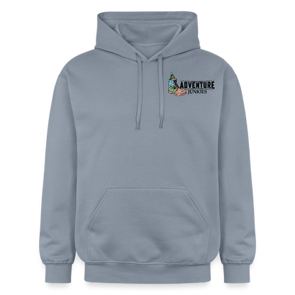 Adult  Unisex Midweight Hoodie - blue