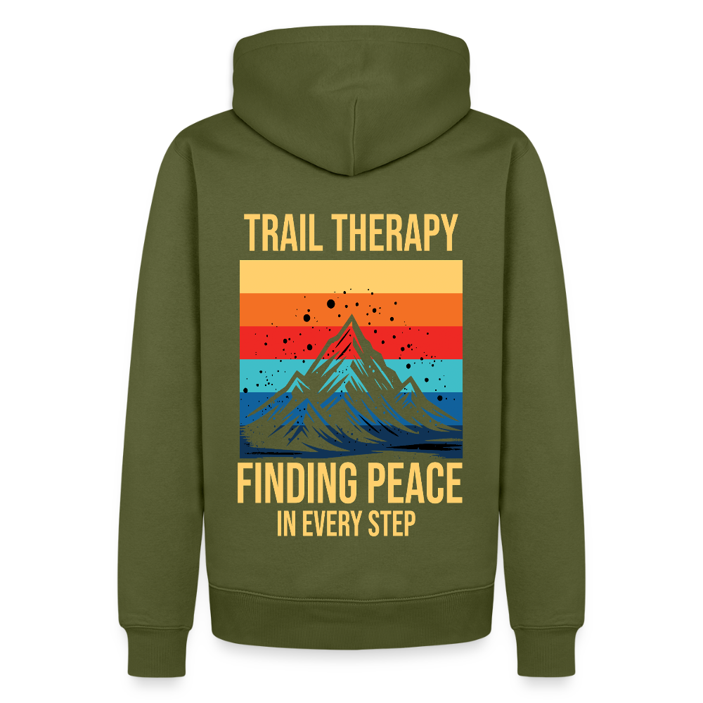 Men’s Premium Hiking / Walking  Hoodie - khaki