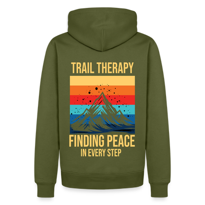 Men’s Premium Hiking / Walking  Hoodie - khaki