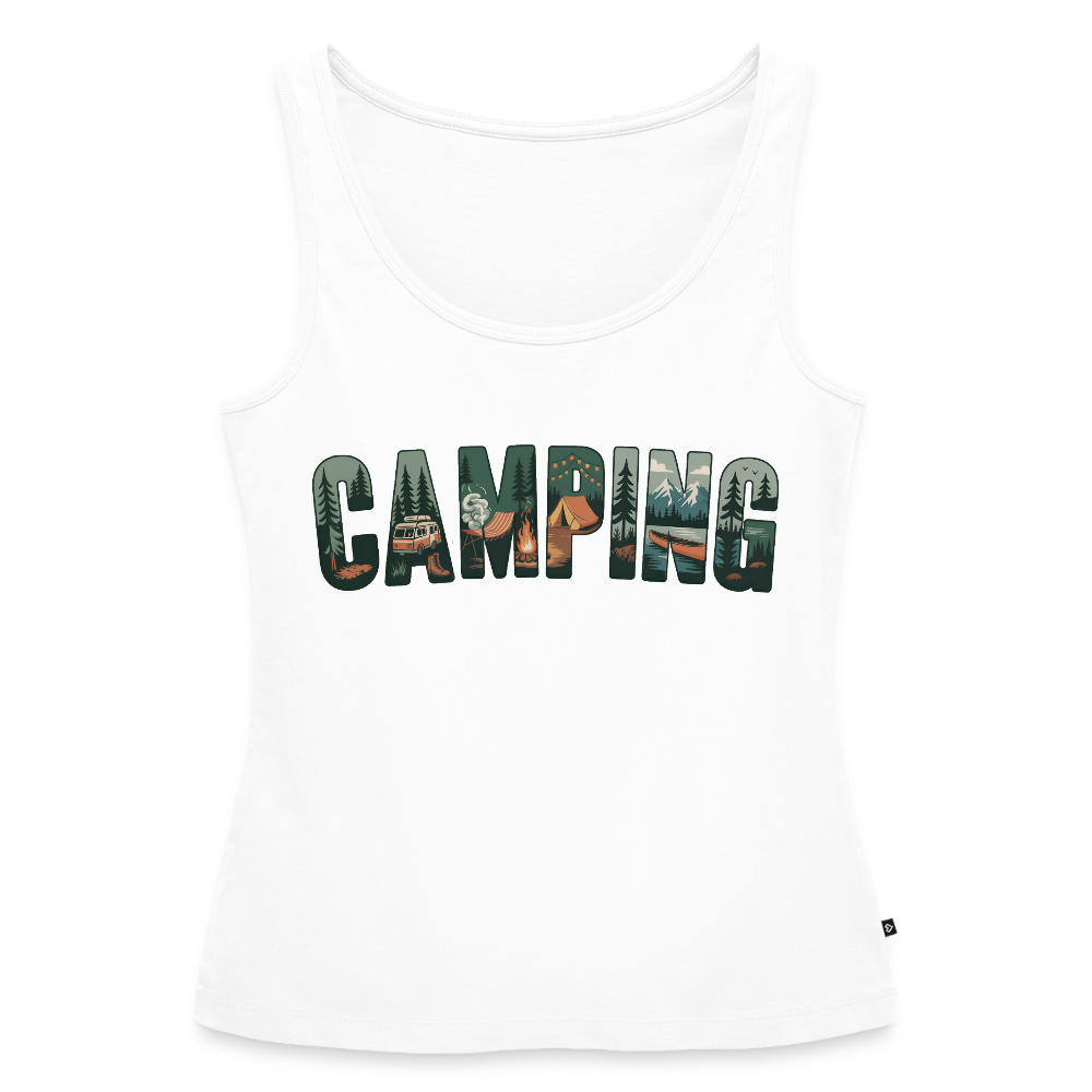 Women’s Premium Tank Top - white