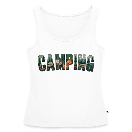 Women’s Premium Tank Top - white