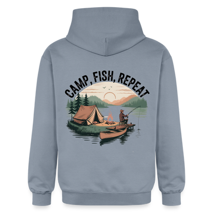 Unisex Midweight Hoodie - blue