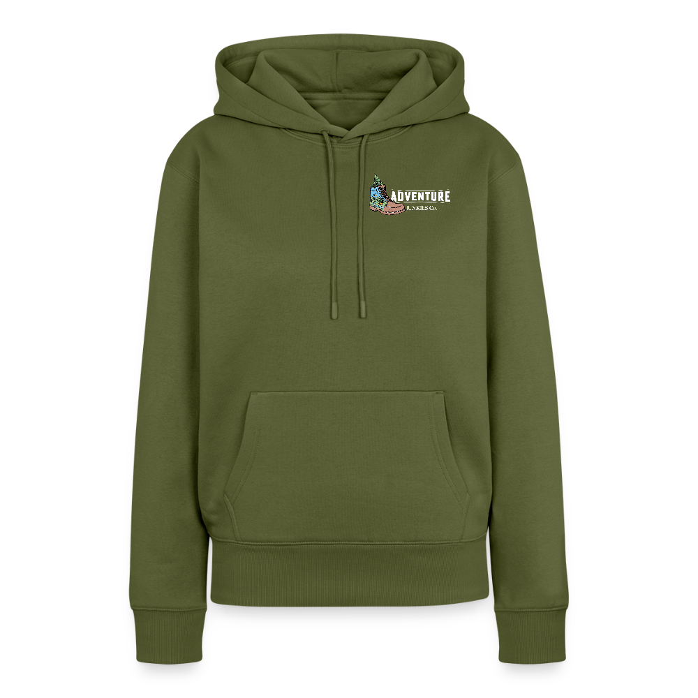 Women’s Premium Hiking /Walking Hoodie - khaki