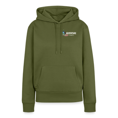 Women’s Premium Hiking /Walking Hoodie - khaki