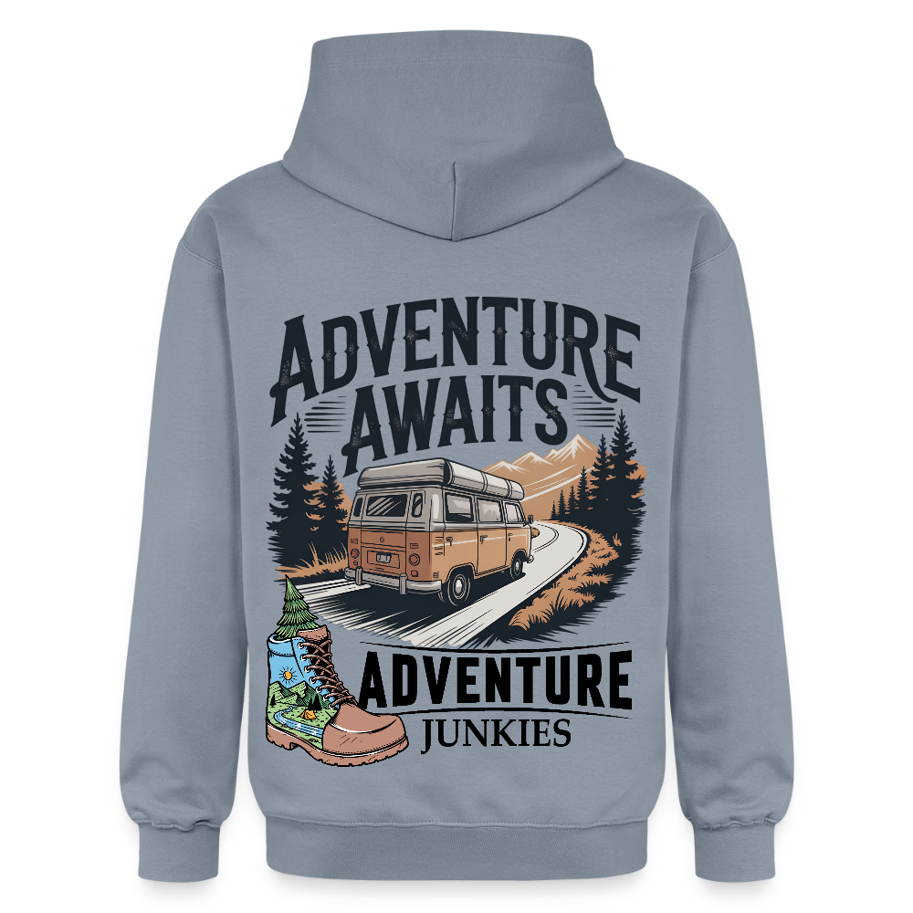 Unisex Midweight Hoodie - blue