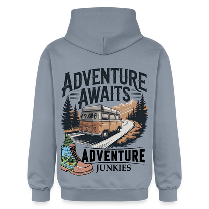 Unisex Midweight Hoodie - blue