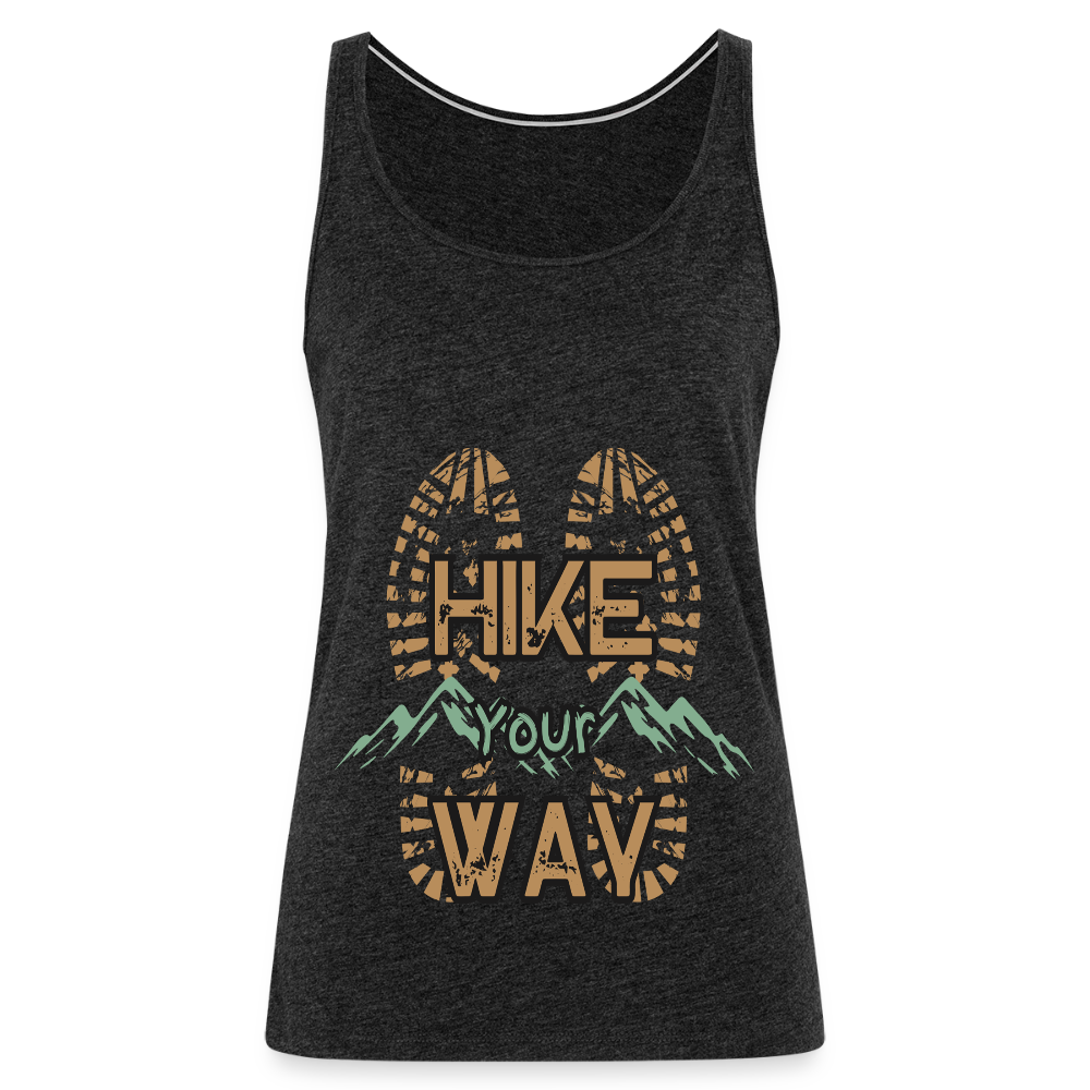 Women’s Premium Tank Top - charcoal grey