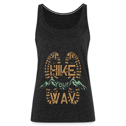 Women’s Premium Tank Top - charcoal grey