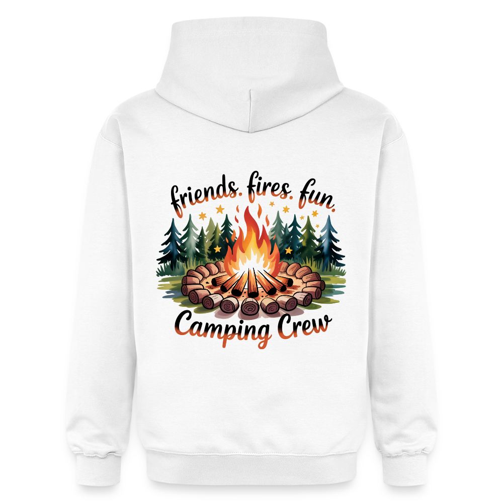 Unisex Midweight Hoodie - white