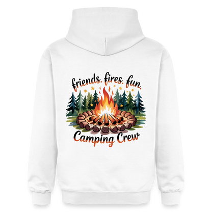 Unisex Midweight Hoodie - white