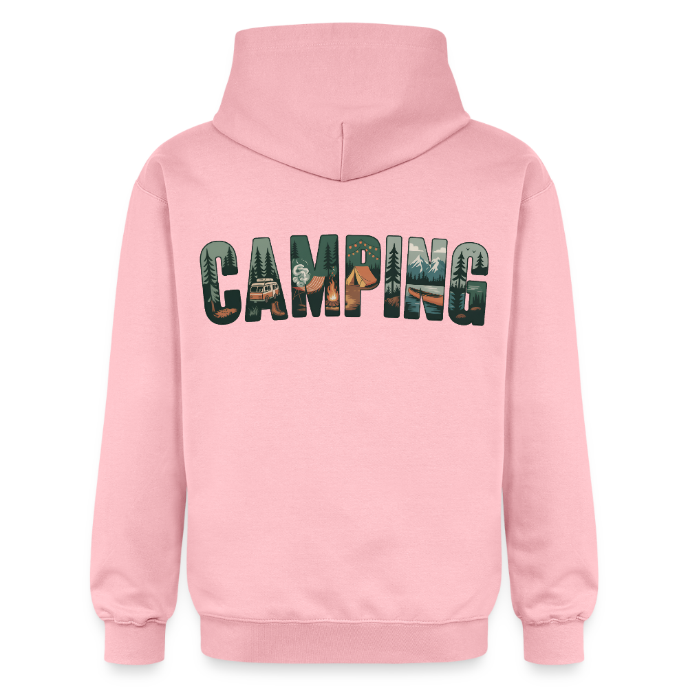 Unisex Midweight Hoodie - light pink