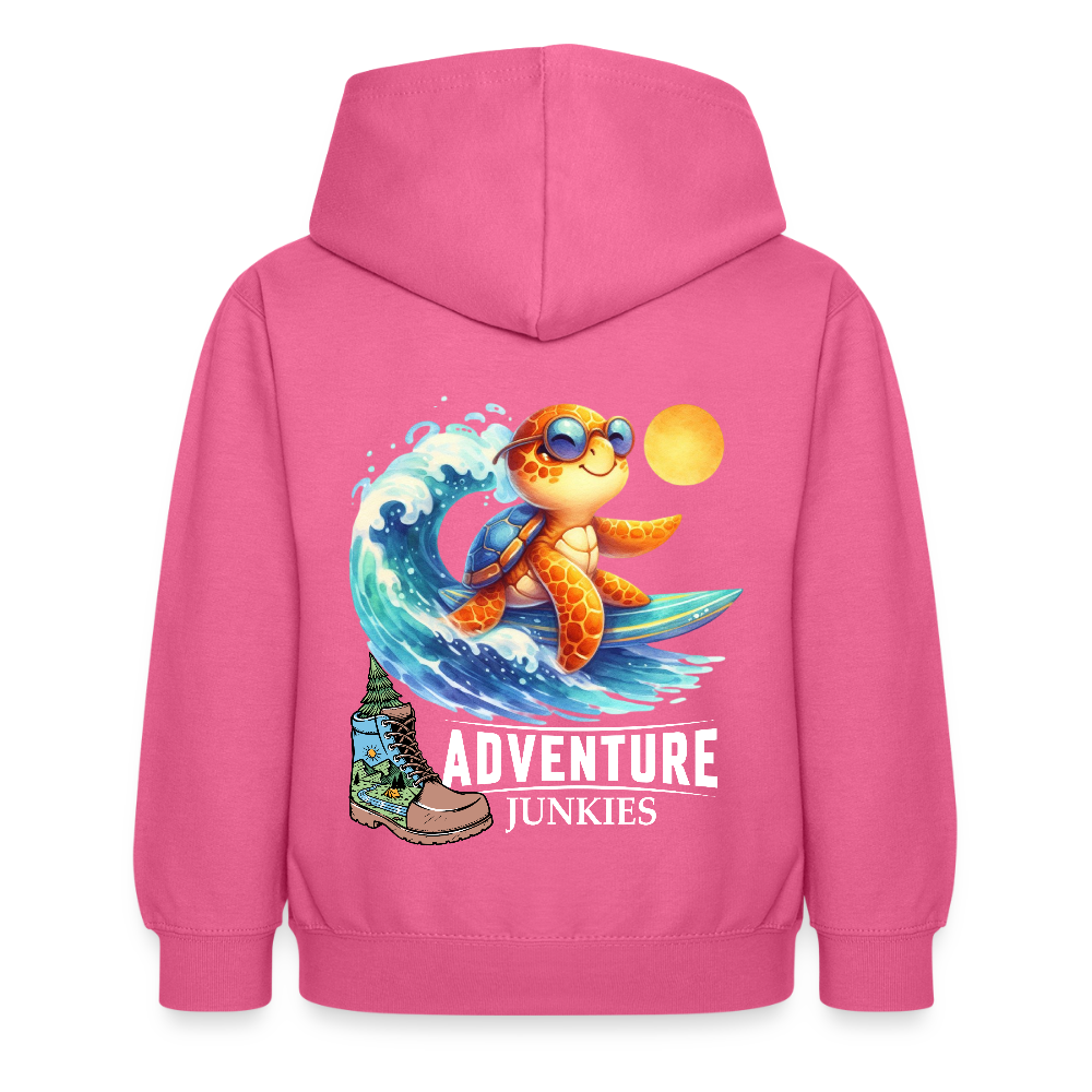 Children's  Unisex Hoodie - pink