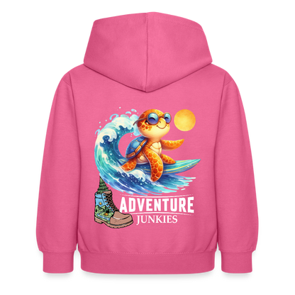 Children's  Unisex Hoodie - pink